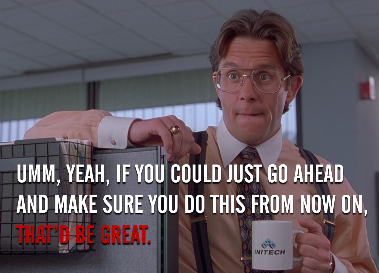 why you should care about data marketing postbeyond office space memo