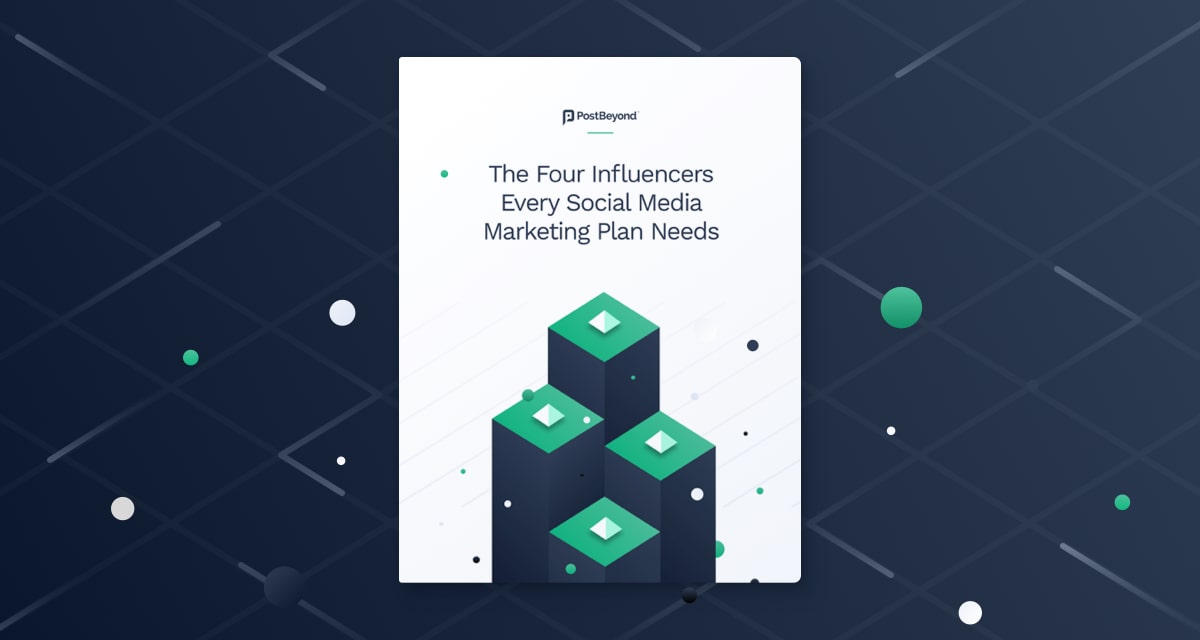 Four Influencers Every Social Media Marketing Plan Needs