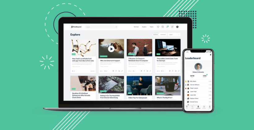 Discover and Share With PostBeyond’s New Content Library
