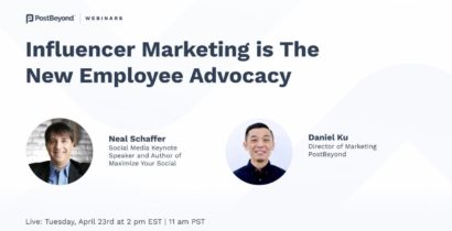 The Convergence of Influencer Marketing and Employee Advocacy