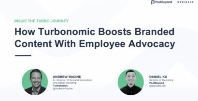 Upcoming Webinar: Lessons From An Employee Advocacy Trailblazer