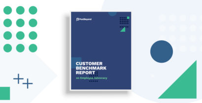 Customer Benchmark Report on Employee Advocacy