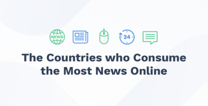 The Countries Who Consume the Most News Online