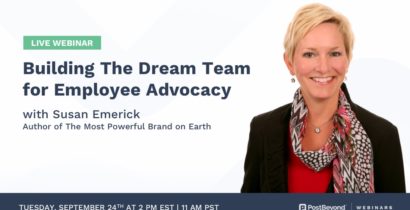 Building a Dream Team for Employee Advocacy