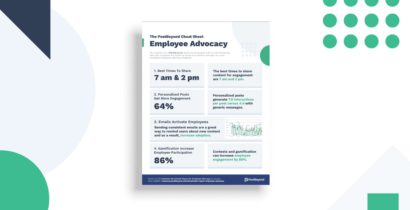 4 Data-Driven Best Practices for Employee Advocacy