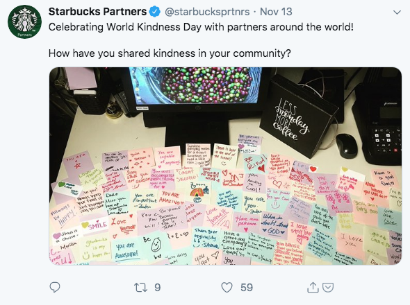 Starbucks Twitter