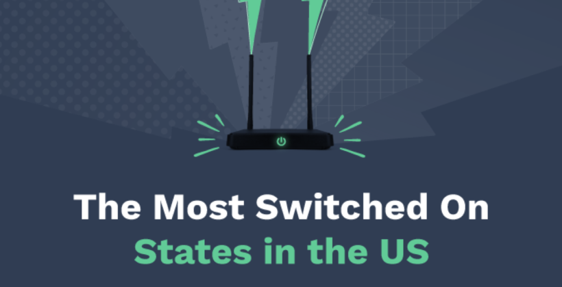 The Most Switched on States in the US