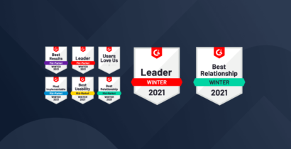 We’re a Leader on G2’s Winter 2021 Awards For Employee Advocacy