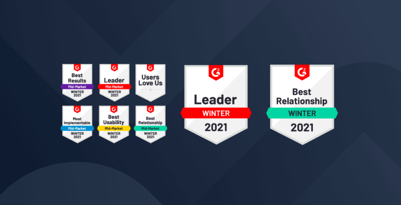 PostBeyond Named Leader on G2’s Winter 2021 Awards For Employee Advocacy