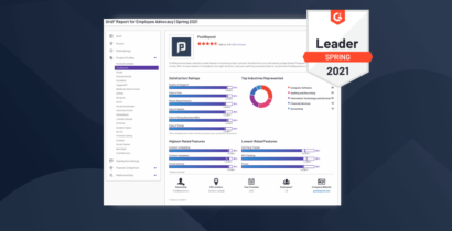 G2 Spring 2021 Grid Report for Employee Advocacy