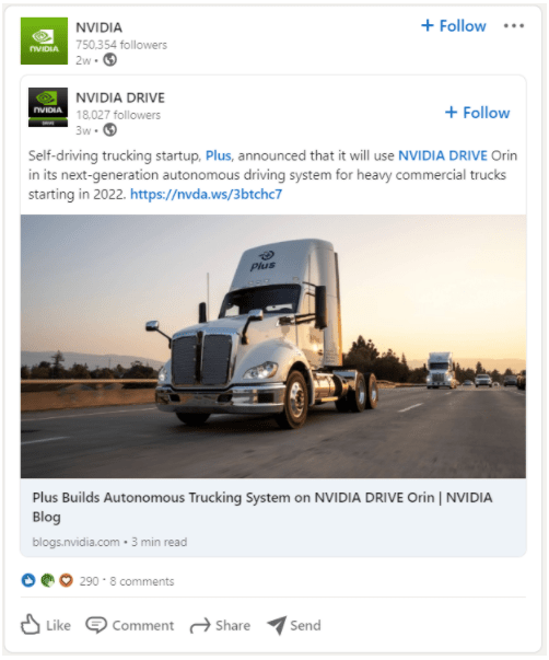 Nvidia employee advocacy