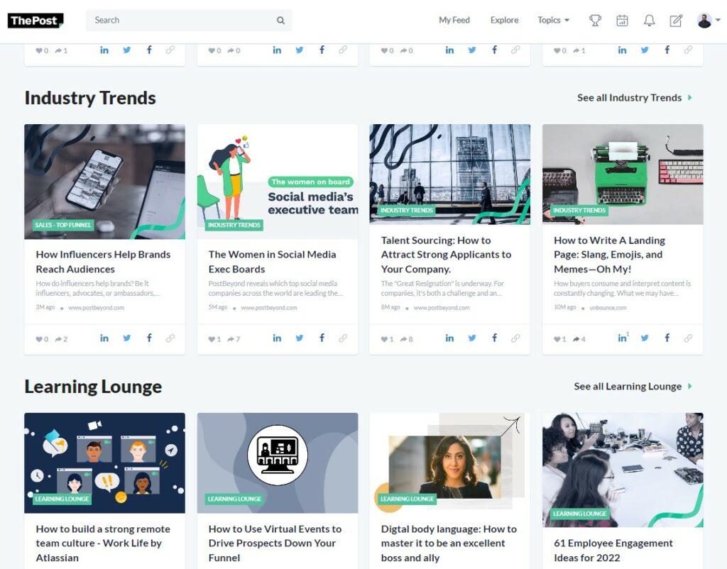 How To Get More Views On Linkedin Posts 11 Tips For 2022 Postbeyond
