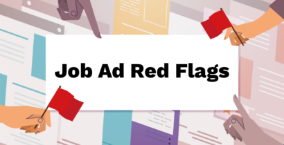 Job Ad Red Flags