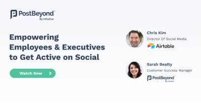 Empowering Employees & Executives to Get Active on Social