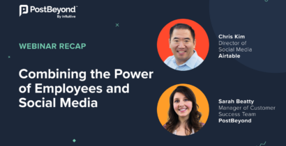 Webinar Recap: Unlocking the Power of Employees and Social Media