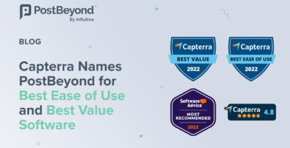 Capterra Names PostBeyond for Best Ease of Use and Best Value Software