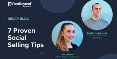 Webinar Recap: 7 Proven Social Selling Tips