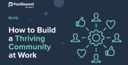 How to Build a Thriving Community at Work